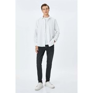 Erkek Giyim Kot Pantolon 5SAM40054ID - KOTON - ANTRASİT - 32/30