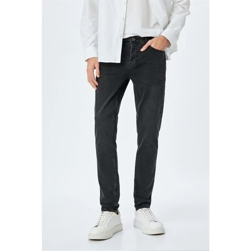 Erkek Giyim Kot Pantolon 5SAM40054ID - KOTON - ANTRASİT - 32/30
