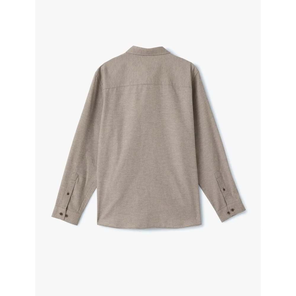 Uzun Kollu Slim Fit Gömlek 5SAM60070HW