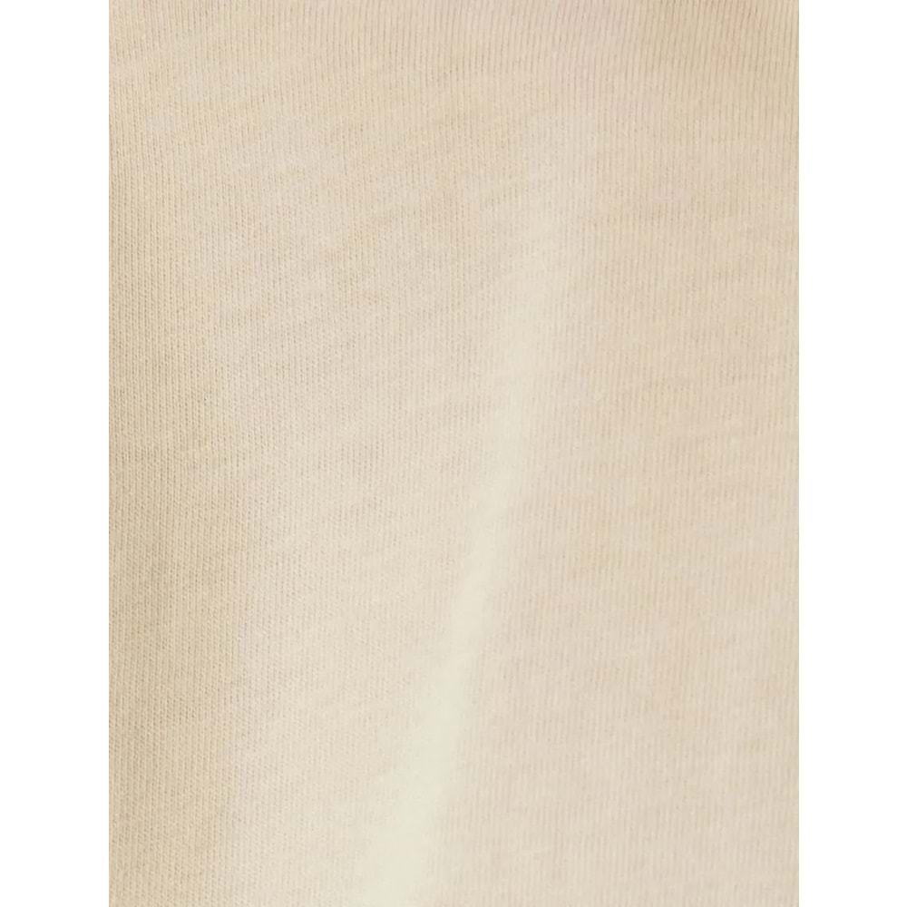 Bisiklet Yaka Oversize Tişört 5SAL10076IK