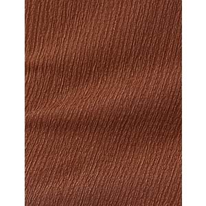 Beli Bağcıklı Yüksek Bel Bol Paça Pantolon 5SAL40050IK - KOTON - KAHVERENGİ - S