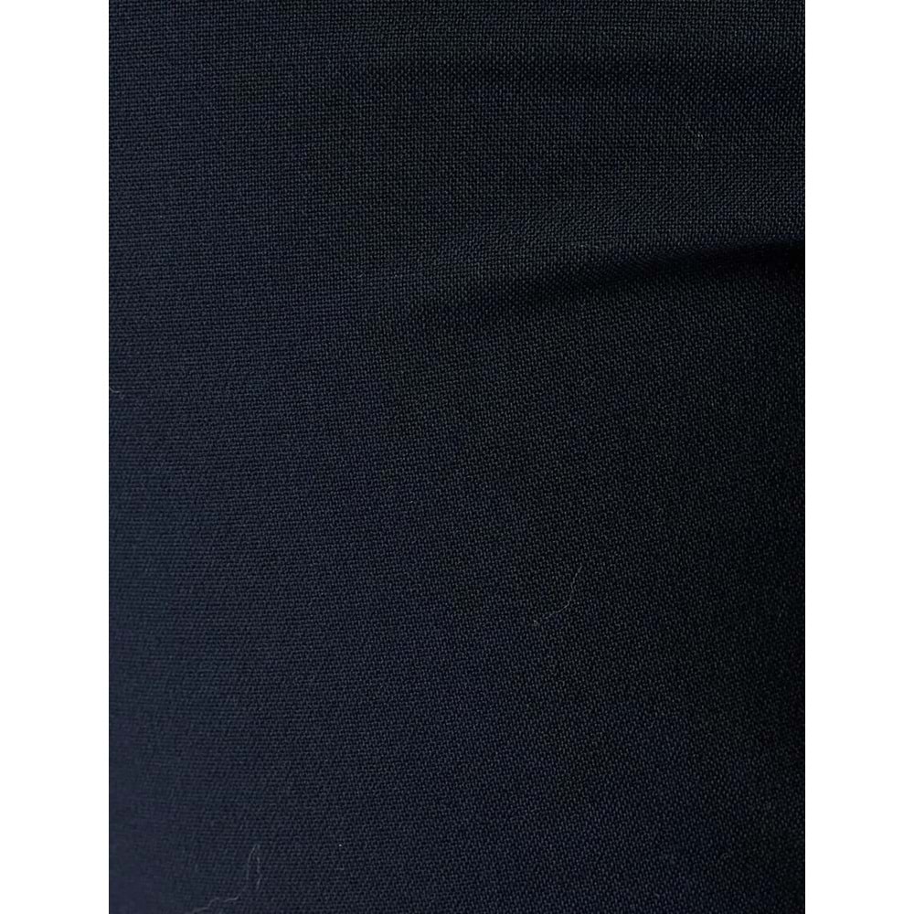 Yüksek Bel Cigarette Pantolon 5SAK40006UW - KOTON - LACİVERT - 40
