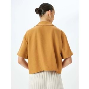 Polo Yaka Bluz 5SAK60108UW