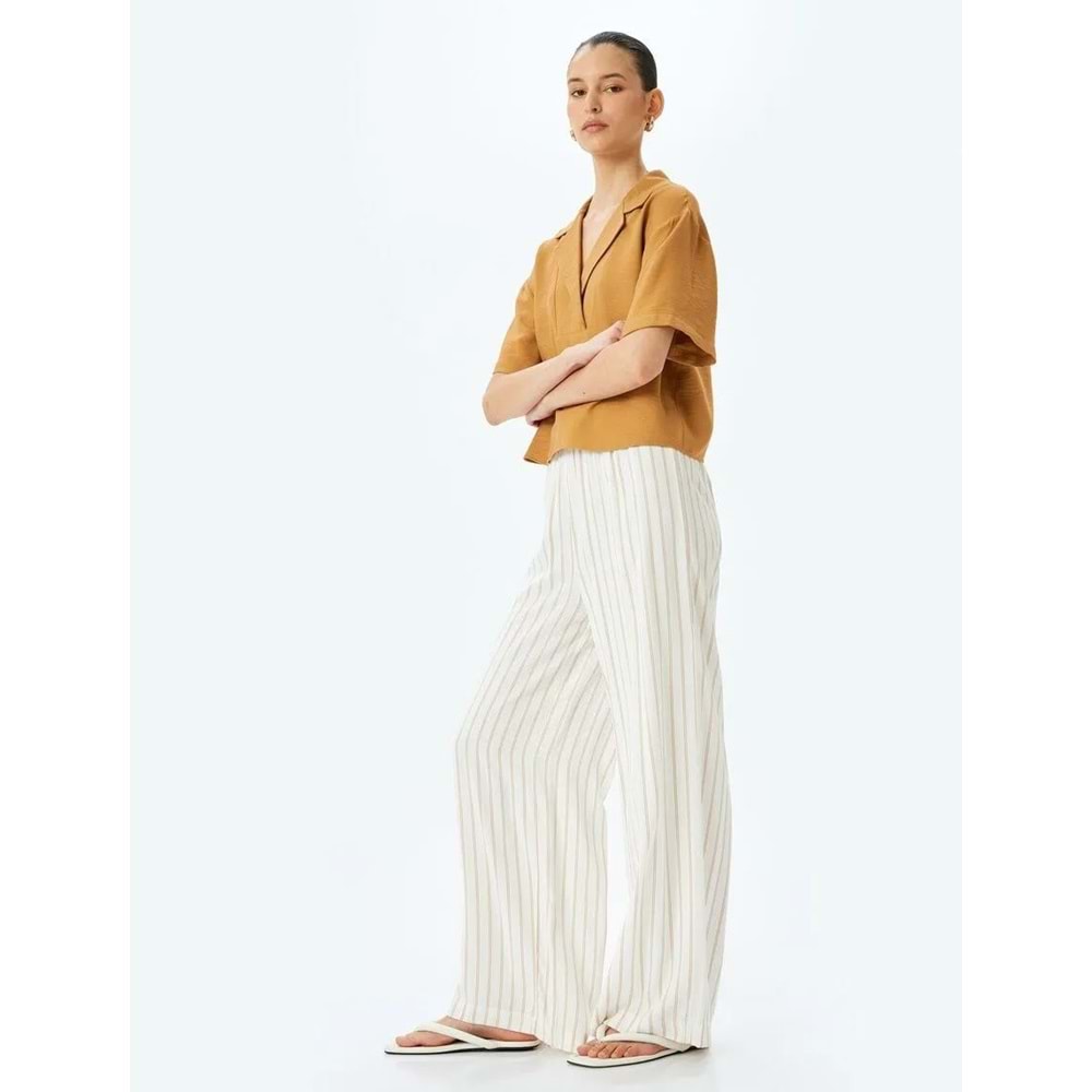 Polo Yaka Bluz 5SAK60108UW