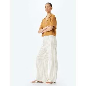 Polo Yaka Bluz 5SAK60108UW