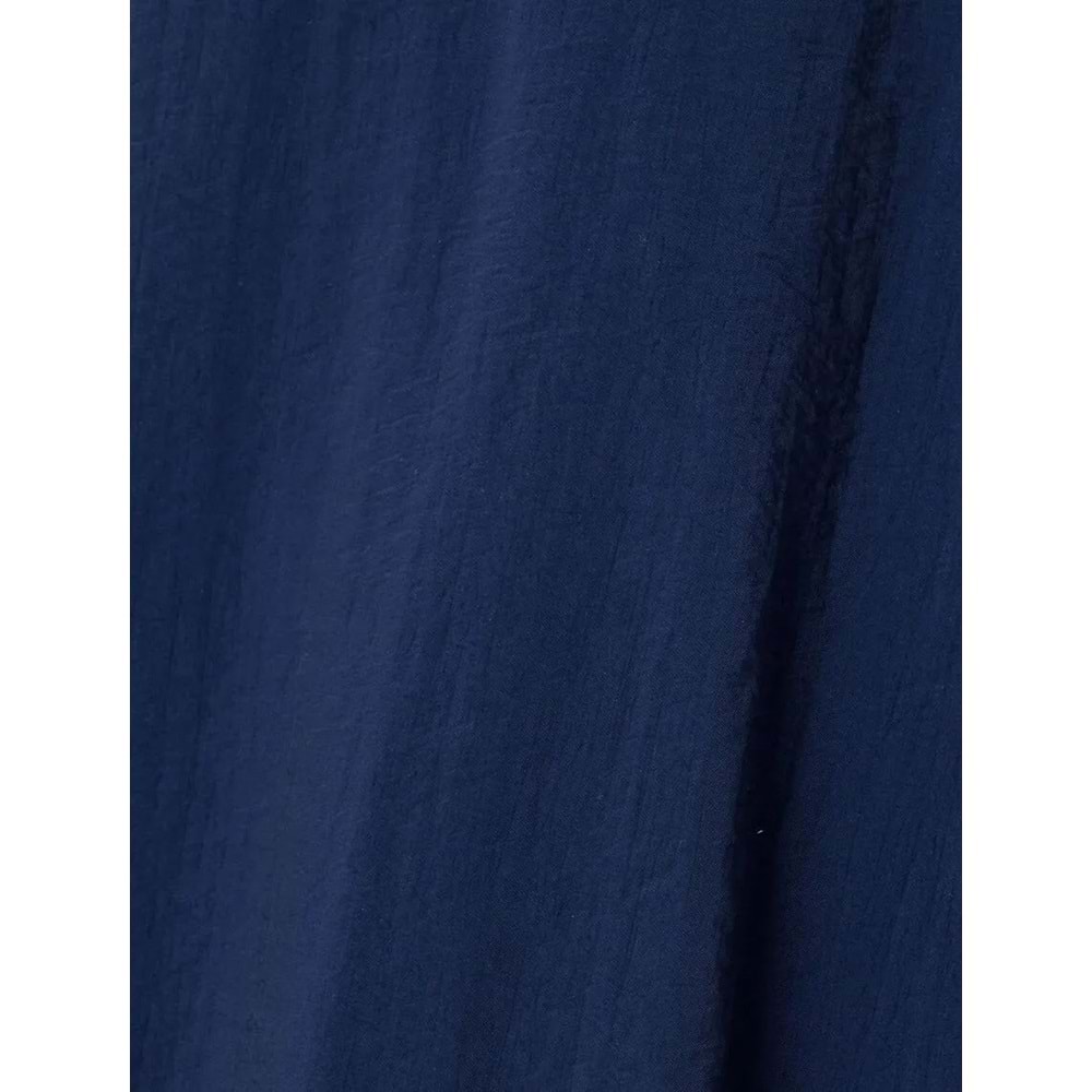 Yüksek Bel Uzun Balon Etek 5SAK70069UW - KOTON - LACİVERT - 36