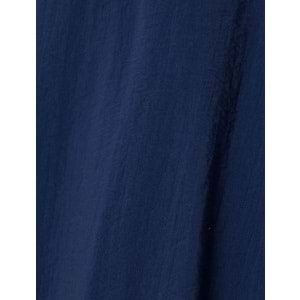 Yüksek Bel Uzun Balon Etek 5SAK70069UW - KOTON - LACİVERT - 36