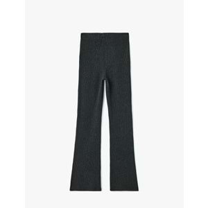 İspanyol Paça Fitilli Tayt Pantolon 5SAL40124IK