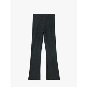 İspanyol Paça Fitilli Tayt Pantolon 5SAL40124IK