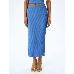 Yüksek Bel Kalem Etek 5SAK10002UK