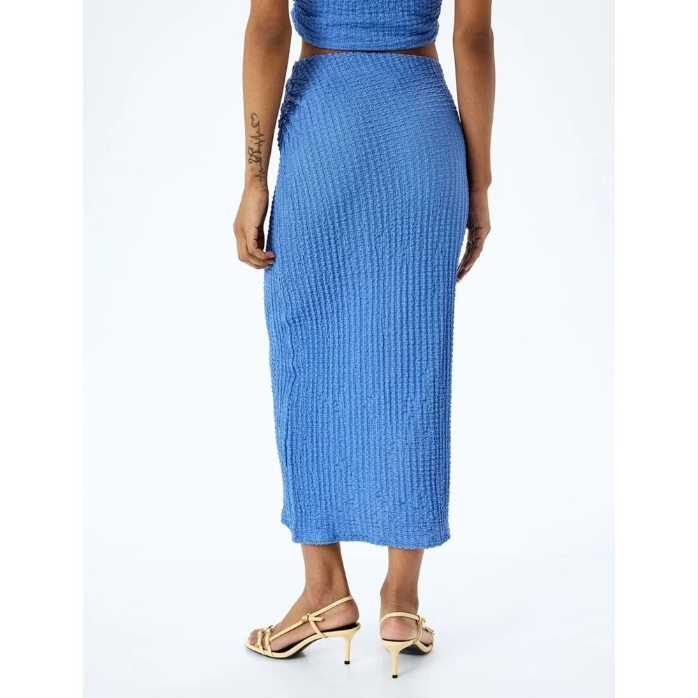 Yüksek Bel Kalem Etek 5SAK10002UK