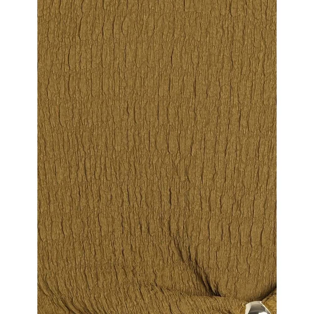 Dokulu Kolsuz Mini Elbise 5SAK80156EK - KOTON - ADA ÇAYI - M