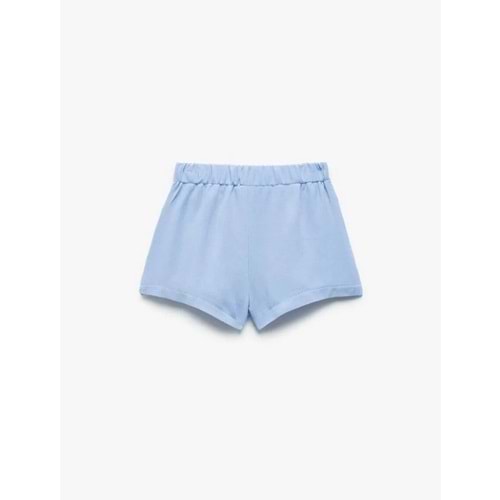 Kız Bebek Kemer Detaylı Viskon Şort Etek 5SMG40009AW