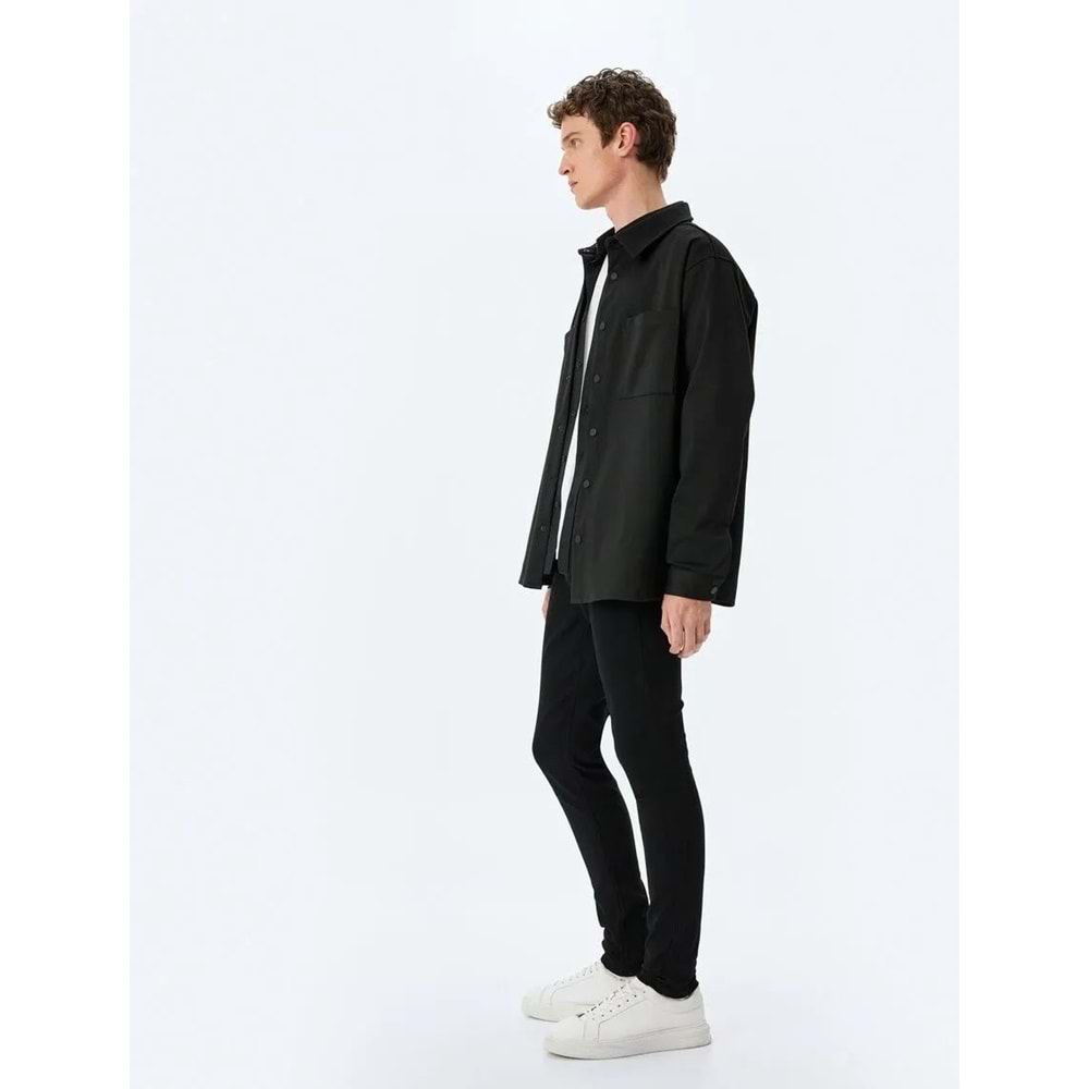 Super Skinny Fit Kot Pantolon - Justin Jean 5SAM40056ND