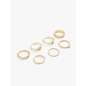 Kadın Aksesuar Yüzük - KOTON - ALTIN - L