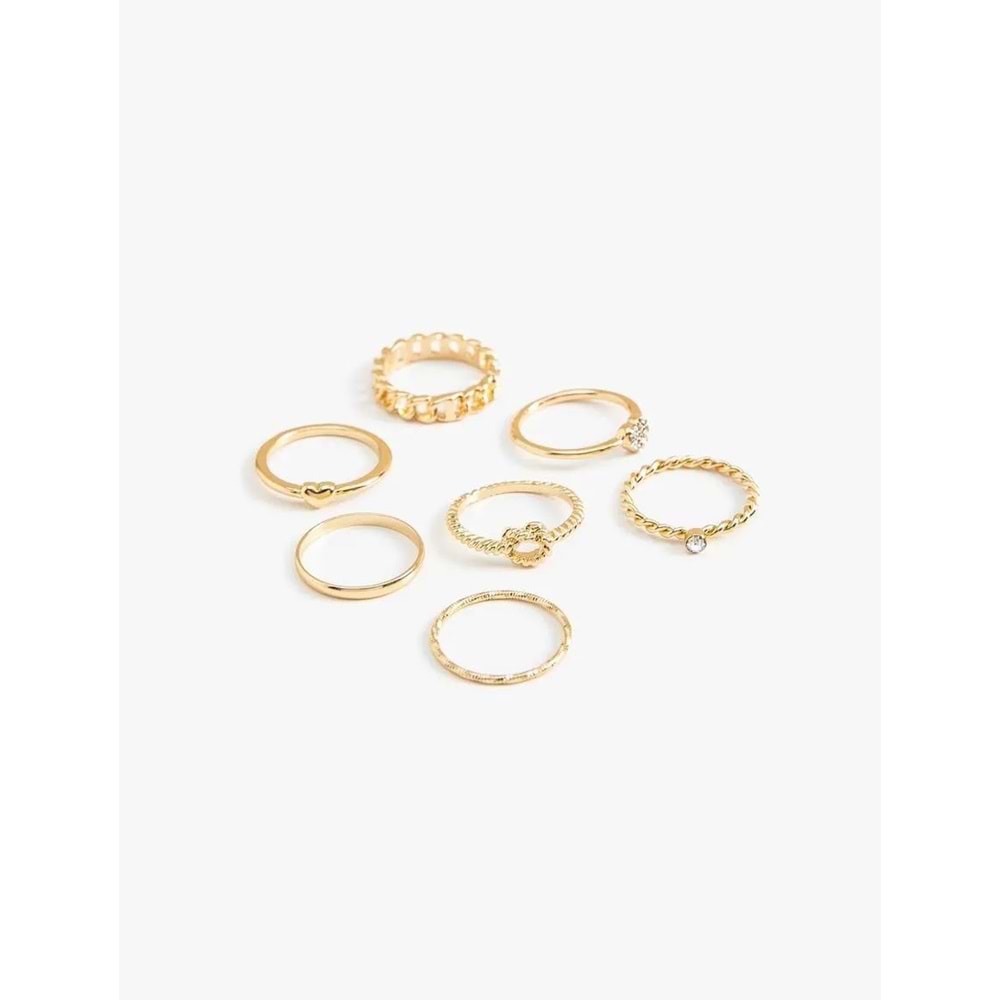 Kadın Aksesuar Yüzük - KOTON - ALTIN - L