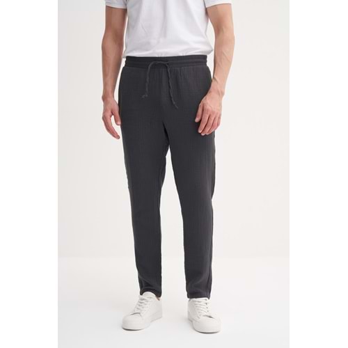 CAZ 00250 JOGGER MÜSLİN PANTOLON - CAZADOR - ANTRASİT - XXL
