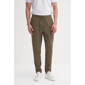 CAZ 00250 JOGGER MÜSLİN PANTOLON - CAZADOR - HAKİ - L