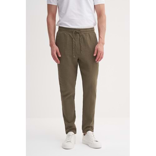 CAZ 00250 JOGGER MÜSLİN PANTOLON - CAZADOR - HAKİ - L