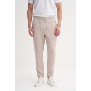 CAZ 00250 JOGGER MÜSLİN PANTOLON - CAZADOR - BEJ - XL