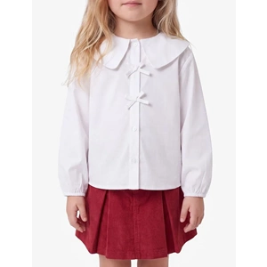 Kız Bebek Oversize Pamuklu Gömlek - 7WMG60022AW
