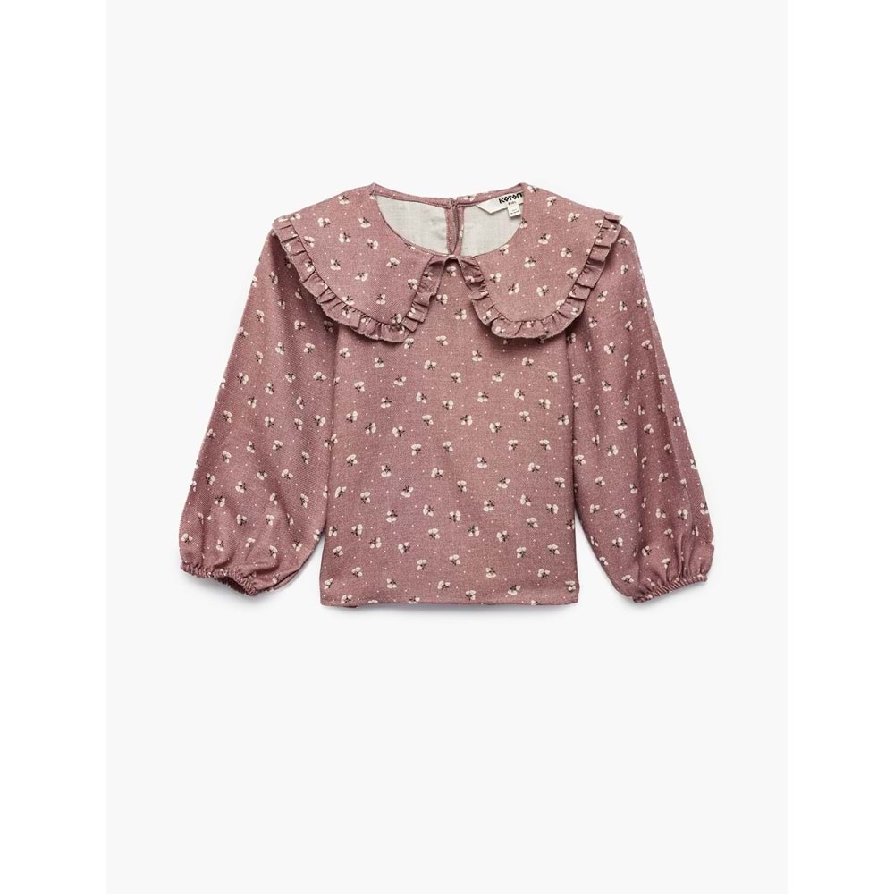 Kız Bebek Giyim Bluz - 7WMG60011AW