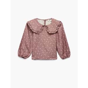 Kız Bebek Giyim Bluz - 7WMG60011AW