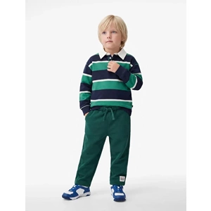 Erkek Bebek Barrel Eşofman Altı Oversize Cep Detaylı Beli Lastikli - 7WMB40035TK