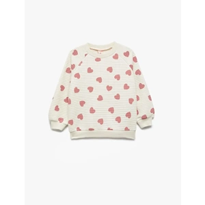 Kız Bebek Sweatshirt Yumuşak Pamuklu - 7WMG10004AK