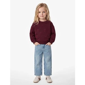 Kız Bebek Uzun Kollu Şardonlu Sweatshirt - 7WMG10012AK