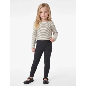 Kız Bebek Pamuklu Beli Lastikli Kaşkorse Basic Uzun Tayt - 7WMG40004AK