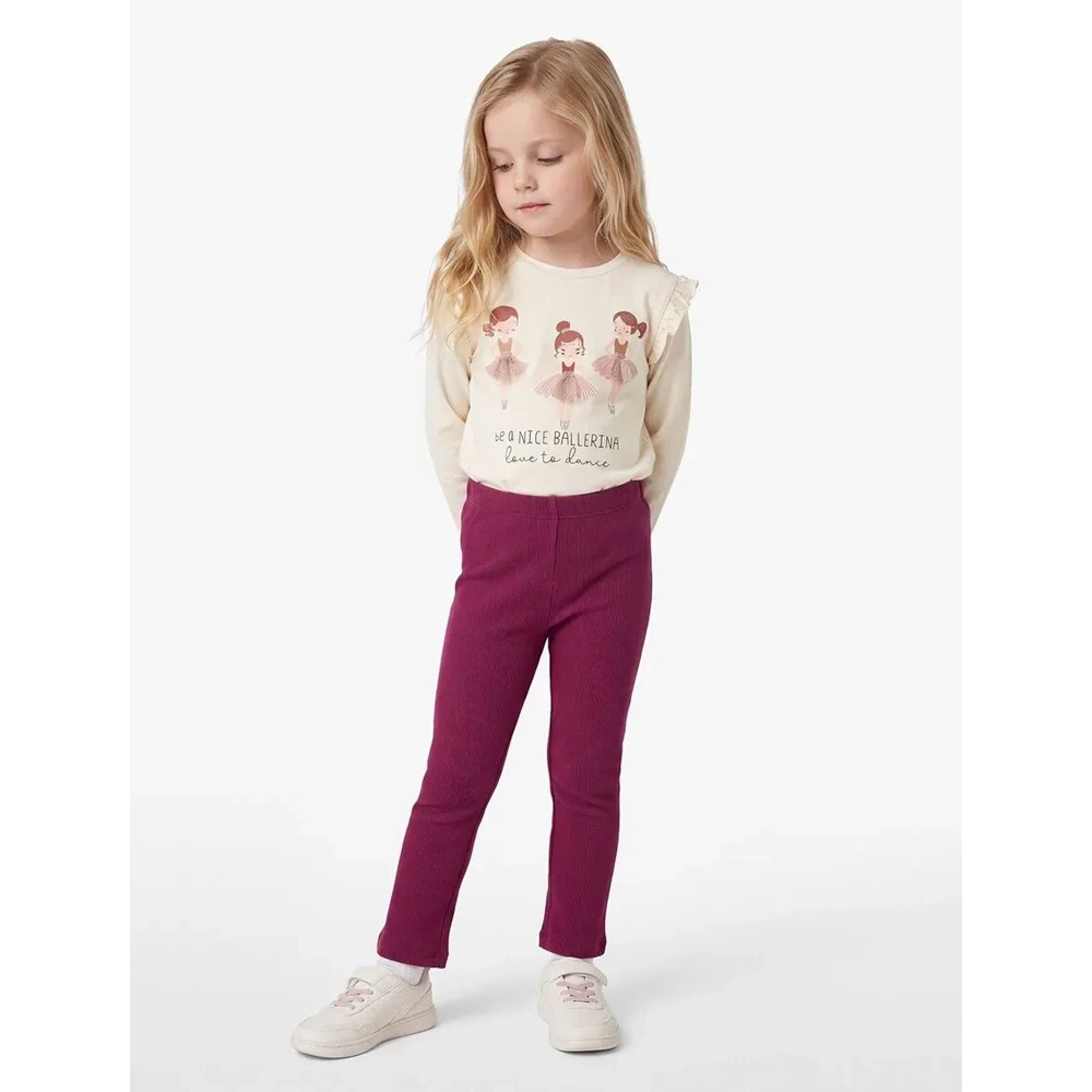 Kız Bebek Giyim Tayt - 7WMG40022AK