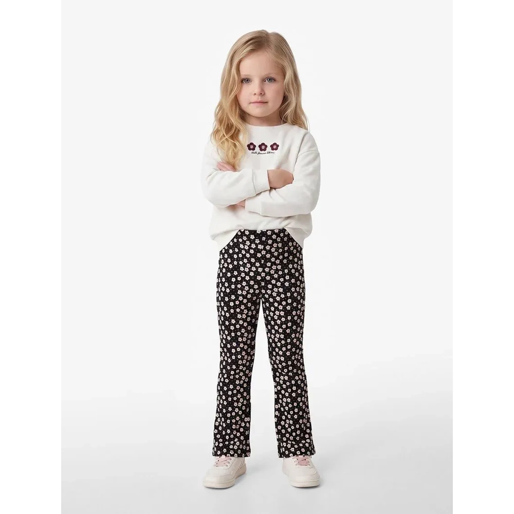 Kız Bebek Giyim Tayt - 7WMG40023AK