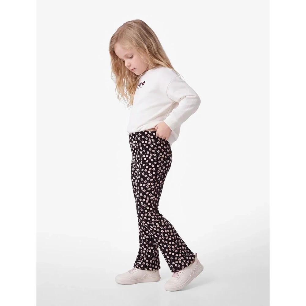 Kız Bebek Giyim Tayt - 7WMG40023AK