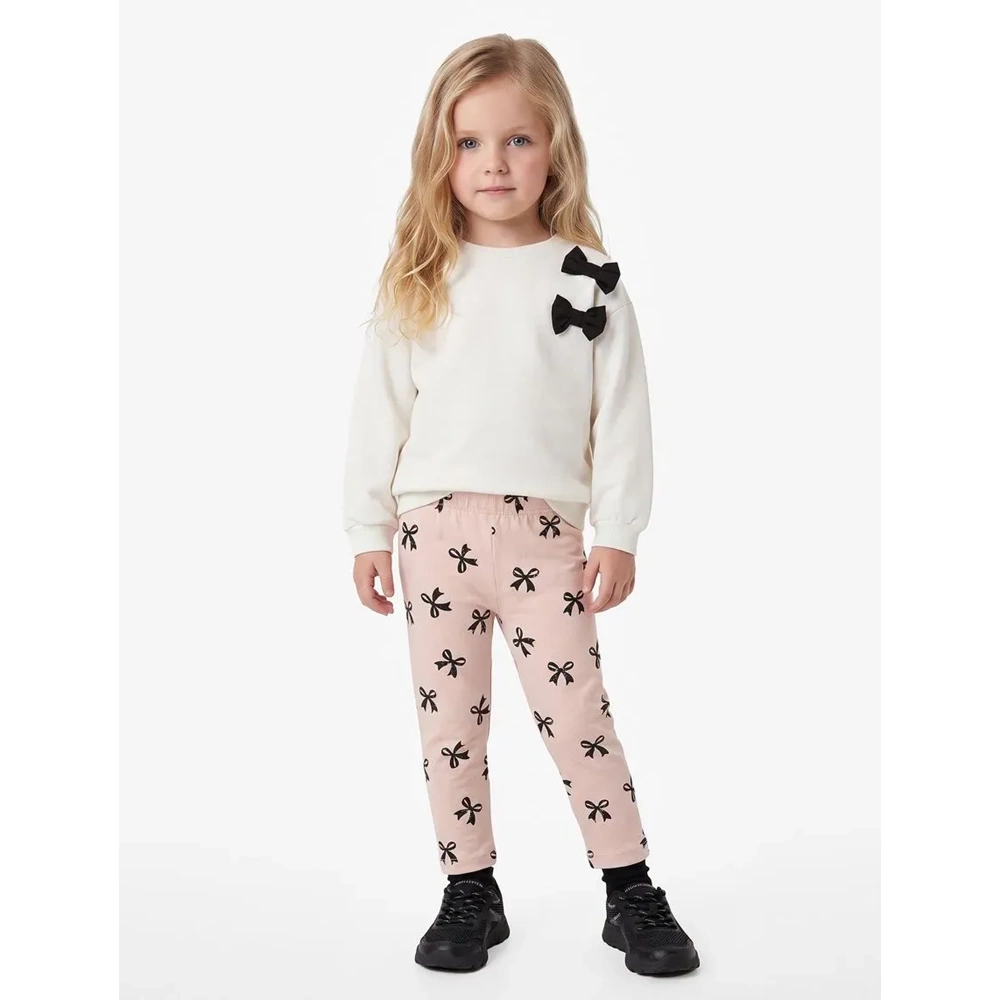 Kız Bebek Giyim Tayt - 7WMG40024AK