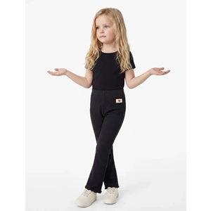 Kız Bebek Pamuklu Beli Lastikli Kaşkorse İspanyol Paça Tayt - 7WMG40047AK