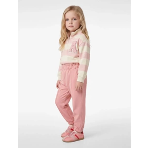 Kız Bebek Beli Lastikli Jogger Eşofman Altı - 7WMG40076AK