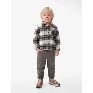 Erkek Bebek Pamuklu Şardonlu Jogger Eşofman Altı - 7WMB40011TK