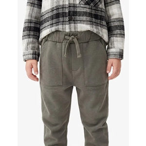 Erkek Bebek Pamuklu Şardonlu Jogger Eşofman Altı - 7WMB40011TK