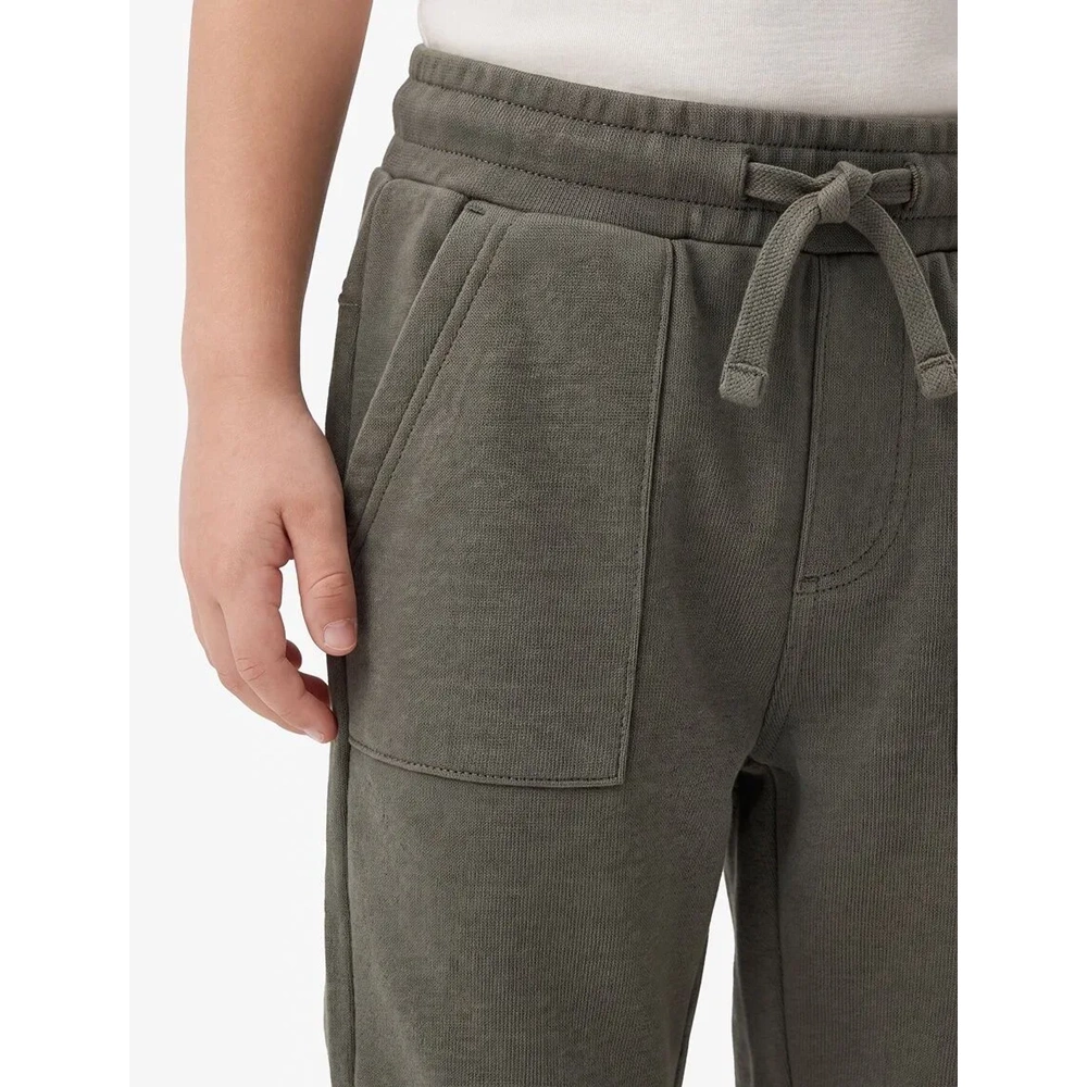 Erkek Bebek Pamuklu Şardonlu Jogger Eşofman Altı - 7WMB40011TK