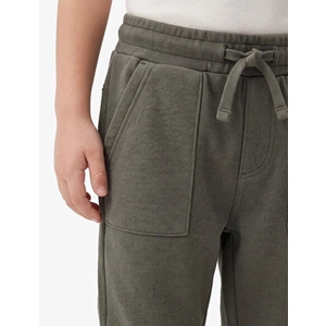 Erkek Bebek Pamuklu Şardonlu Jogger Eşofman Altı - 7WMB40011TK