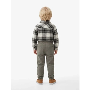 Erkek Bebek Pamuklu Şardonlu Jogger Eşofman Altı - 7WMB40011TK