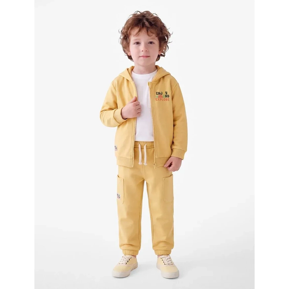 Erkek Bebek Sweatshirt - 7WMB10025TK