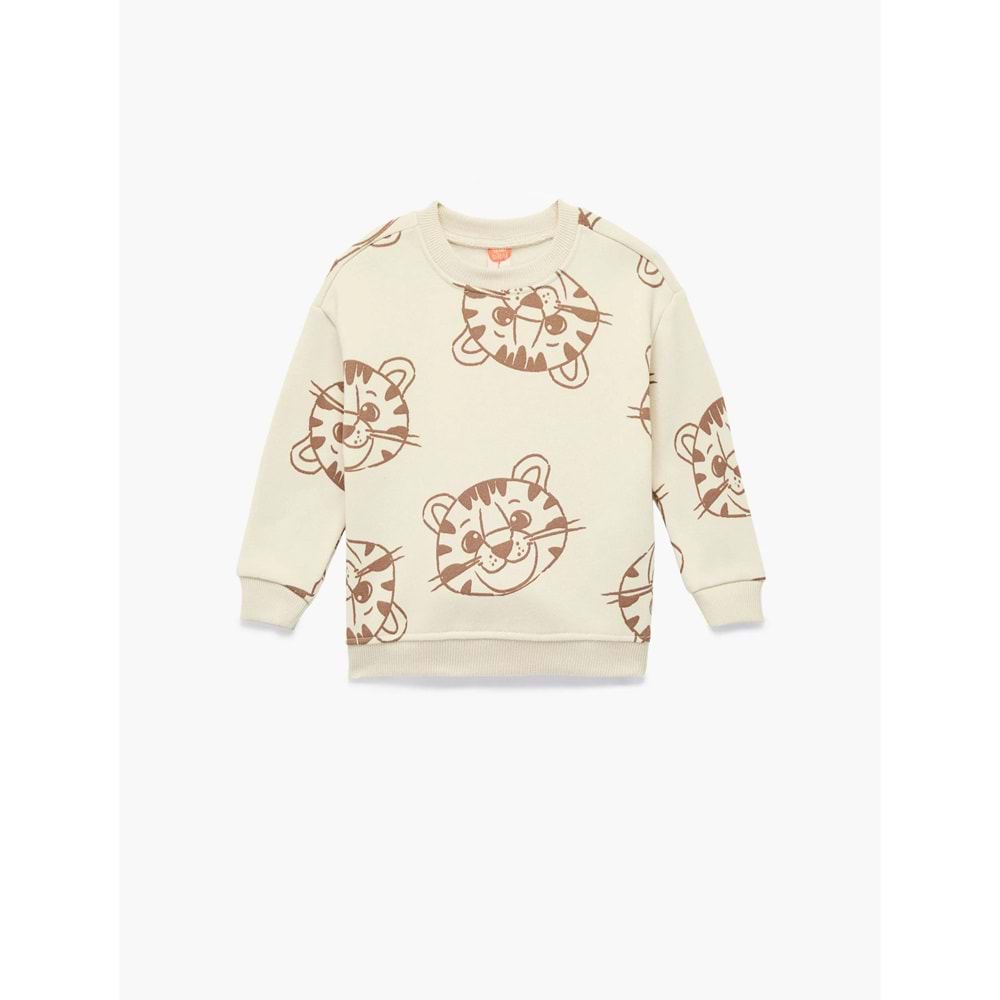 Erkek Bebek Giyim Sweatshirt - 7WMB10024TK