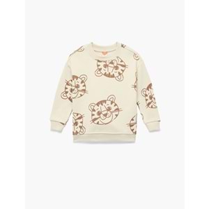 Erkek Bebek Giyim Sweatshirt - 7WMB10024TK